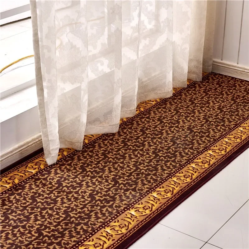 Luxury Modern Hallway Carpet Stair Mat Hotel Floor Mats for the Corridor Polypropylene Carpets and Rugs can be Customized