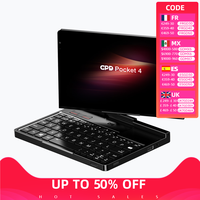 GPD pocket4 handheld mini laptop small portable operation and maintenance game office 8.8-inch touch screen