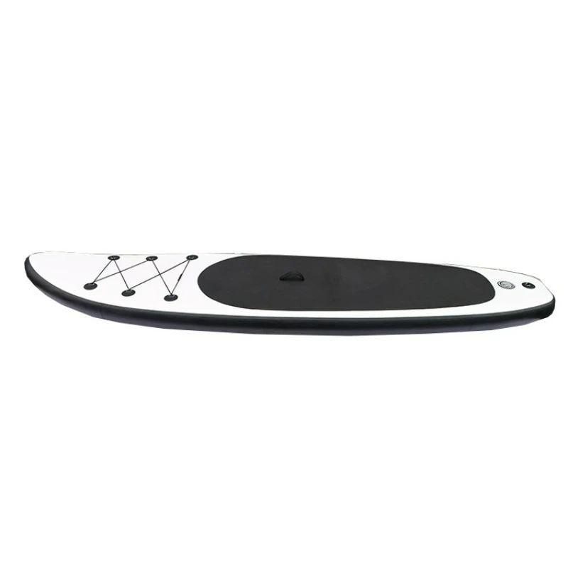 

Wear-resistant, reinforced inflatable stand-up paddleboard with sustained buoyancy, ideal for extended outdoor water activities