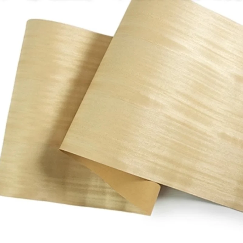 

Ayus Wide Natural Wood Veneer Furniture Veneer Floor Veneer (Kraft Paper In Back) L: 2-2.5Meters/pcs Width: 58cm T: 0.25mm