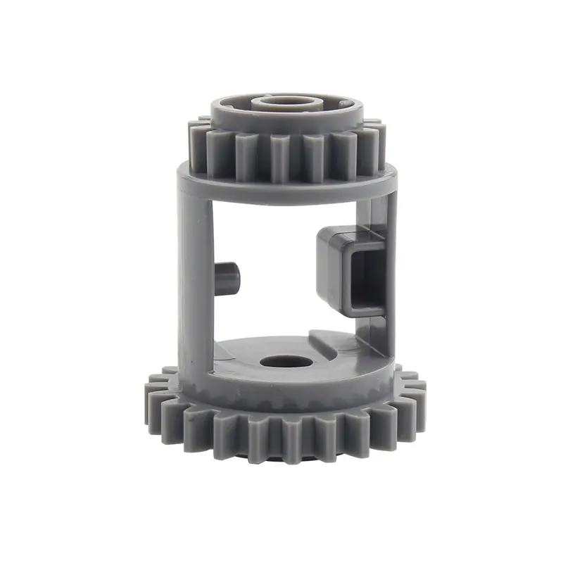 10PCS/lot Gear Differential With Two Side Tooth High-tech Part 6575 Compatible With Lego Blocks High-tech Accessories