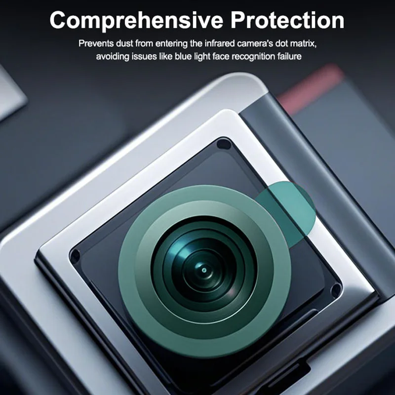 RELIFE Camera Lens Protective Sticker 7/12mm for IPhone Phones Camera Repair Infrared Dot Matrix Replacement Protect Tools Set