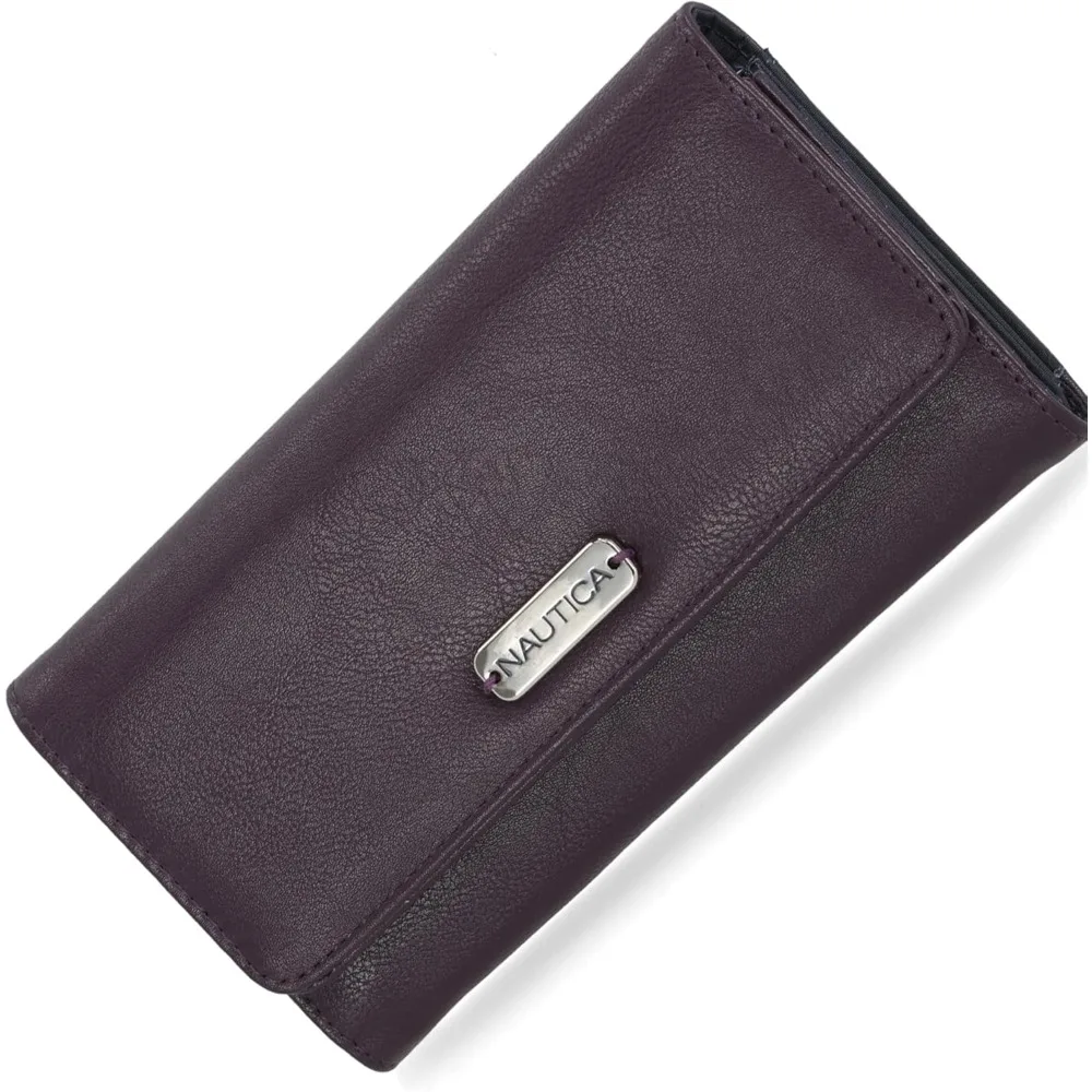 

Money Manager RFID Slim and Small Wallet for Women - Credit Card Holder with Coin Purse and Zipper Wallet, Women's Clutch Organizer