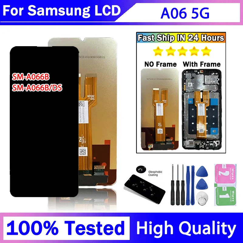 Reemplazo de Pantalla Táctil LCD para Samsung A06 6.7 A066 – Evaluación Completa y Guía de Instalación