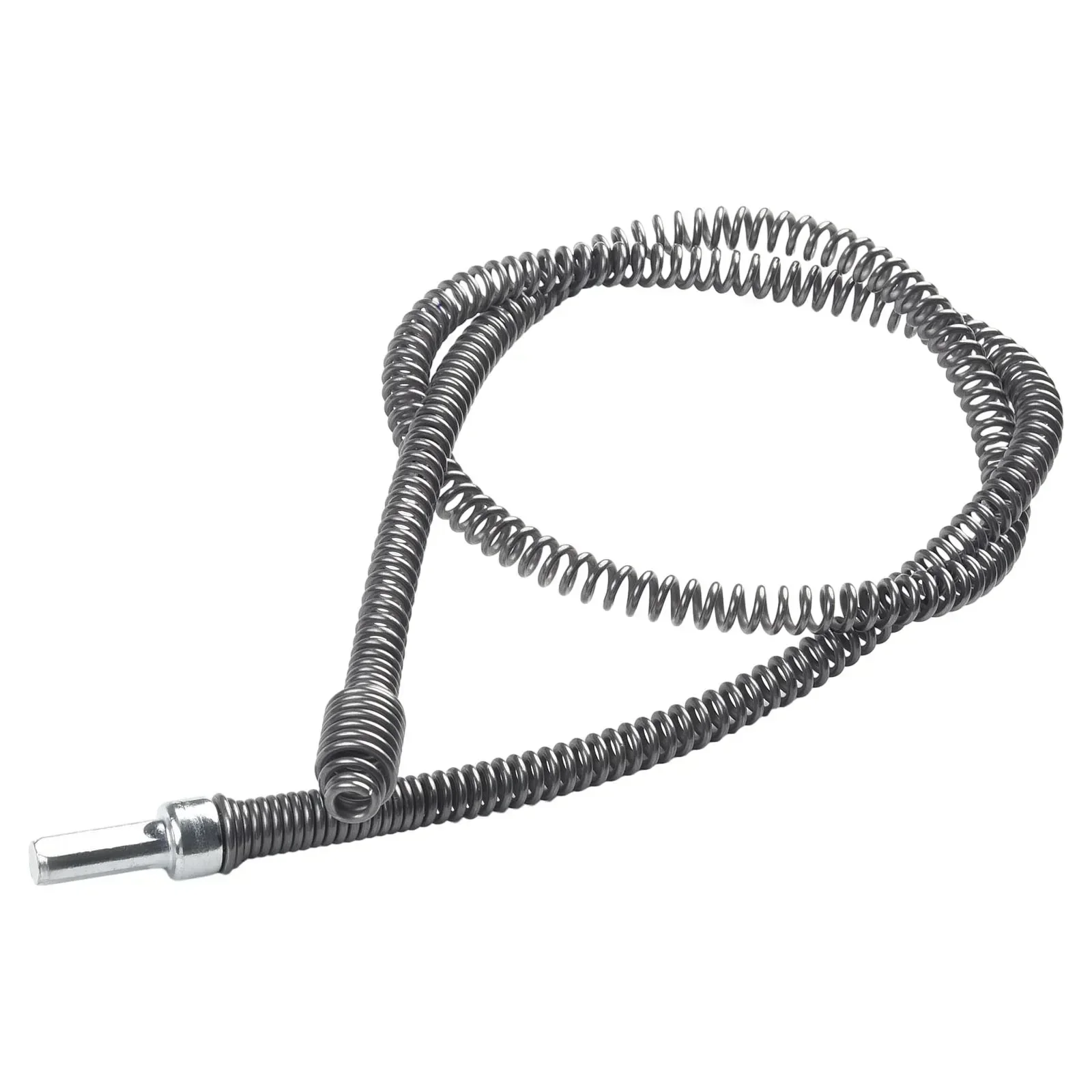 Drainer Steel Wire Dredging Tool Pipe Electric Drill Connector Sewer Pipe Drain Pipe Unblocked Pipe Dredging Tool