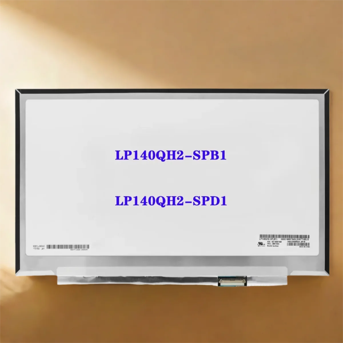 

14.0" QHD Laptop LCD Screen LP140QH2-SPB1 LP140QH2-SPD1 For Lenovo ThinkPad X1 Carbon 5th 6th 7th Gen 2017 2018 2019 EDP 40Pin