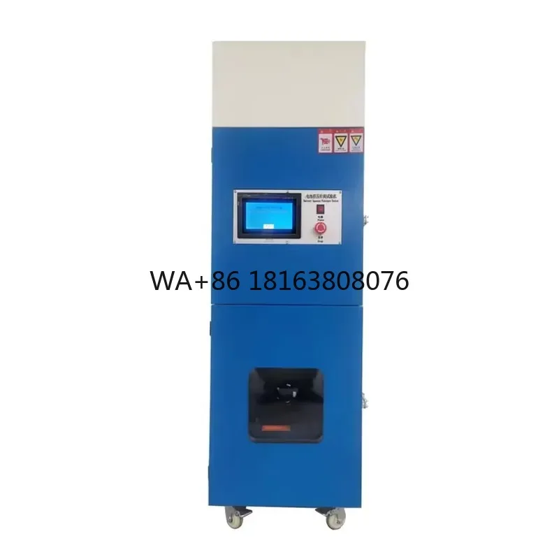 UL2054 UL1642 Battery Extrusion Nail Penetration Test Equipment