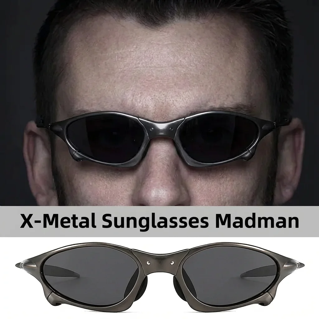 

Future Style Alloy Metal Frame Cycling Glasses UV400 Protection Unisex Outdoor