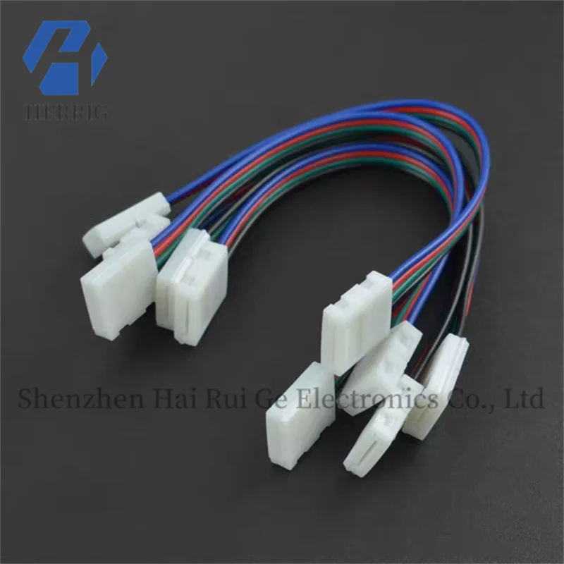 4PIN dual-headed wire LED strip connector (5 pieces)