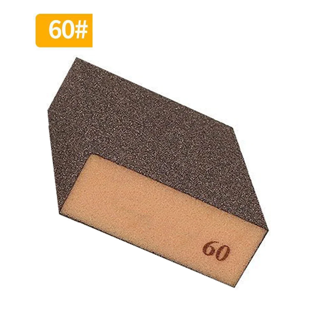 1pc Sponge Sanding Block Grit 36-220 Wall Grinding Sponge Sand Block Sandpaper Polished Sanding Disc Polishing Pad Abrasive Tool