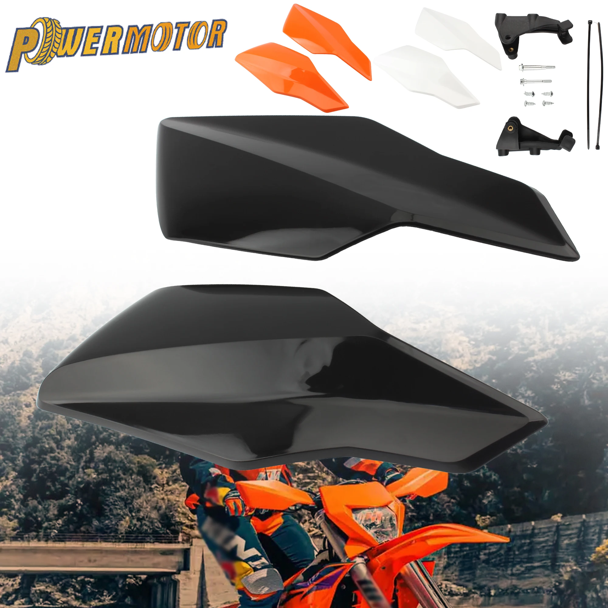 

for KTM EXC Motorcycle HandGuard Handlebar Enduro Protector SX SXF EXCF XCW XCF XC 50-530 2024 Hand Guards Motocross Dirt Bike