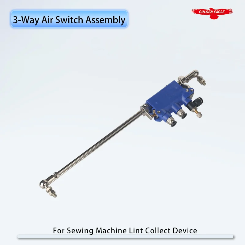 

360A-3 3-позиционная педаль воздушного переключателя ASM. Подходит для вакуумной системы всасывания (пылесборник/сборник ворса) для промышленной швейной машины