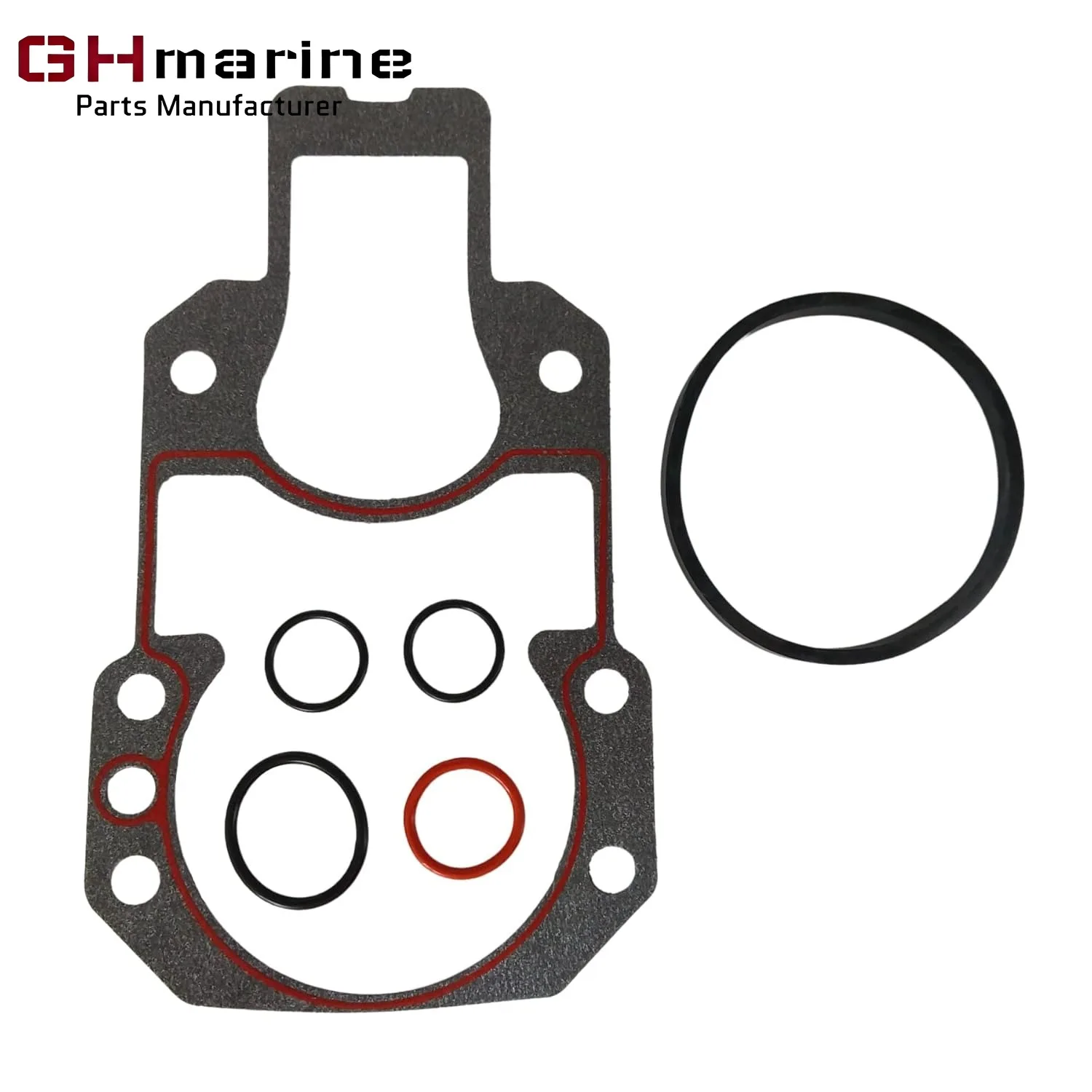 94996Q2 Outdrive Mounting Gasket Set For MerCruiser R MR and Alpha Gen I and II Drives 94996Q2 27-94996Q2 EMP 27-02386 18-2619