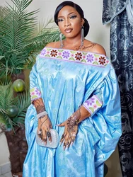 Robe longue dashiki pour femmes, grande taille, qualité supérieure, 2023