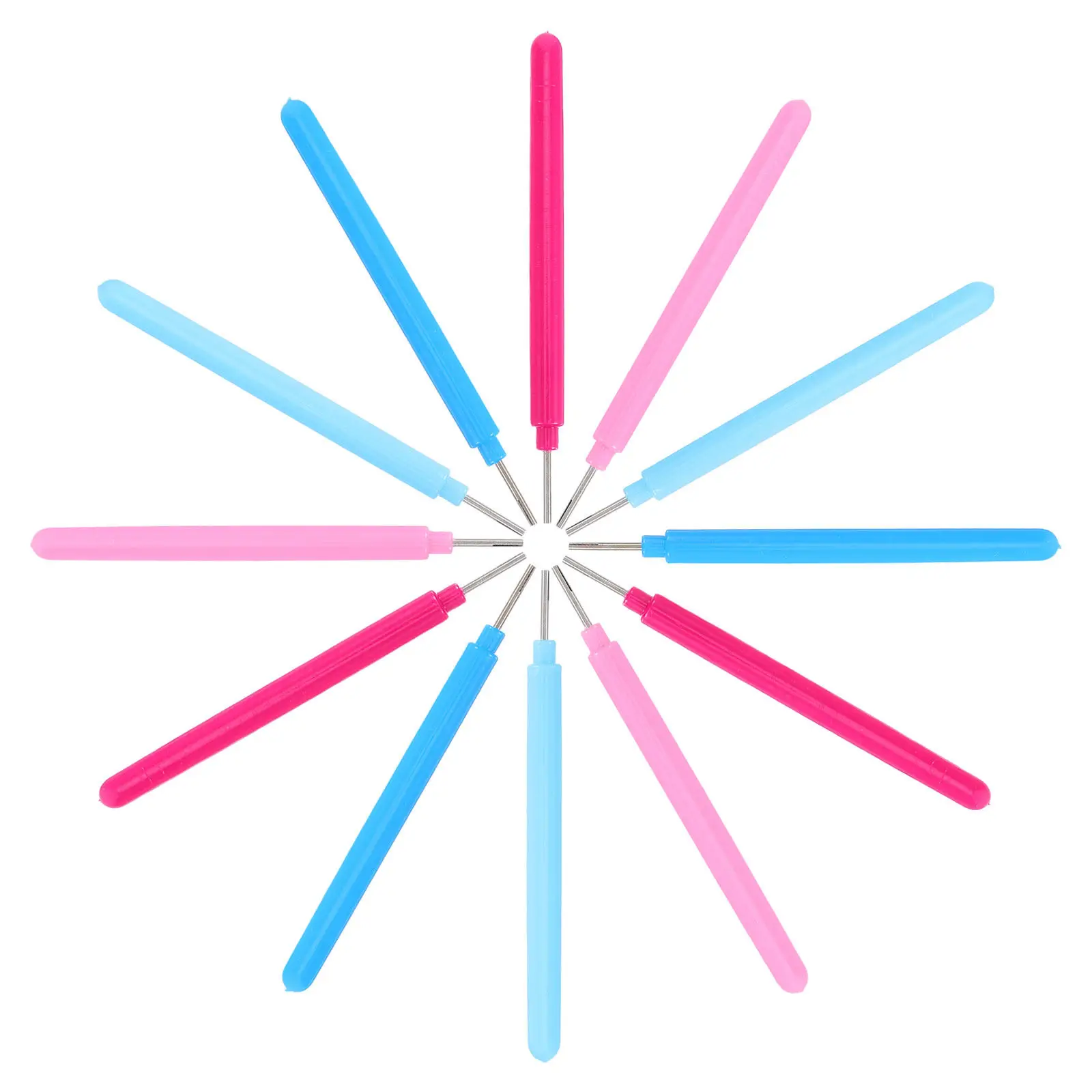 

16Pcs Art Quilling Tools Set Ergonomic Grip Slotted Needle Pen for Paper Curling Coil Maker Tool DIY Decorations Card Making