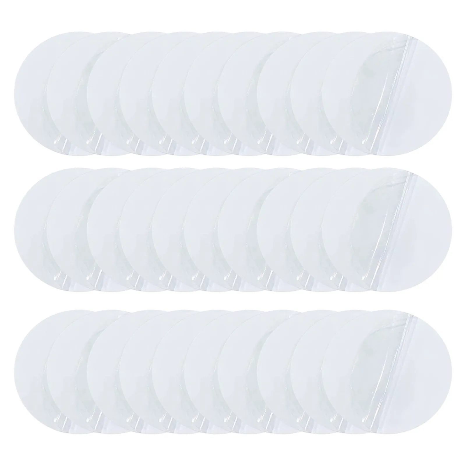 

30 шт. самоклеящихся ремонтных заплаток для надувных лодок и плавательных кругов: прочные, многофункциональные, простые в использовании, водонепроницаемые наклейки