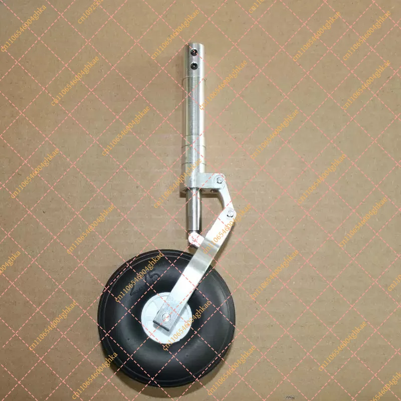 115-205mm Heavy Duty Single Wheel Retractable Landing Gear with Damping Shock Absorption for RC Airplanes