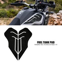 For YAMAHA Tenere700 Tenere 700 XTZ XTZ700 Side Tank Pad Protector XT700Z T7 2018-2023 Motorcycle Knee Anti Slip Sticker Decal