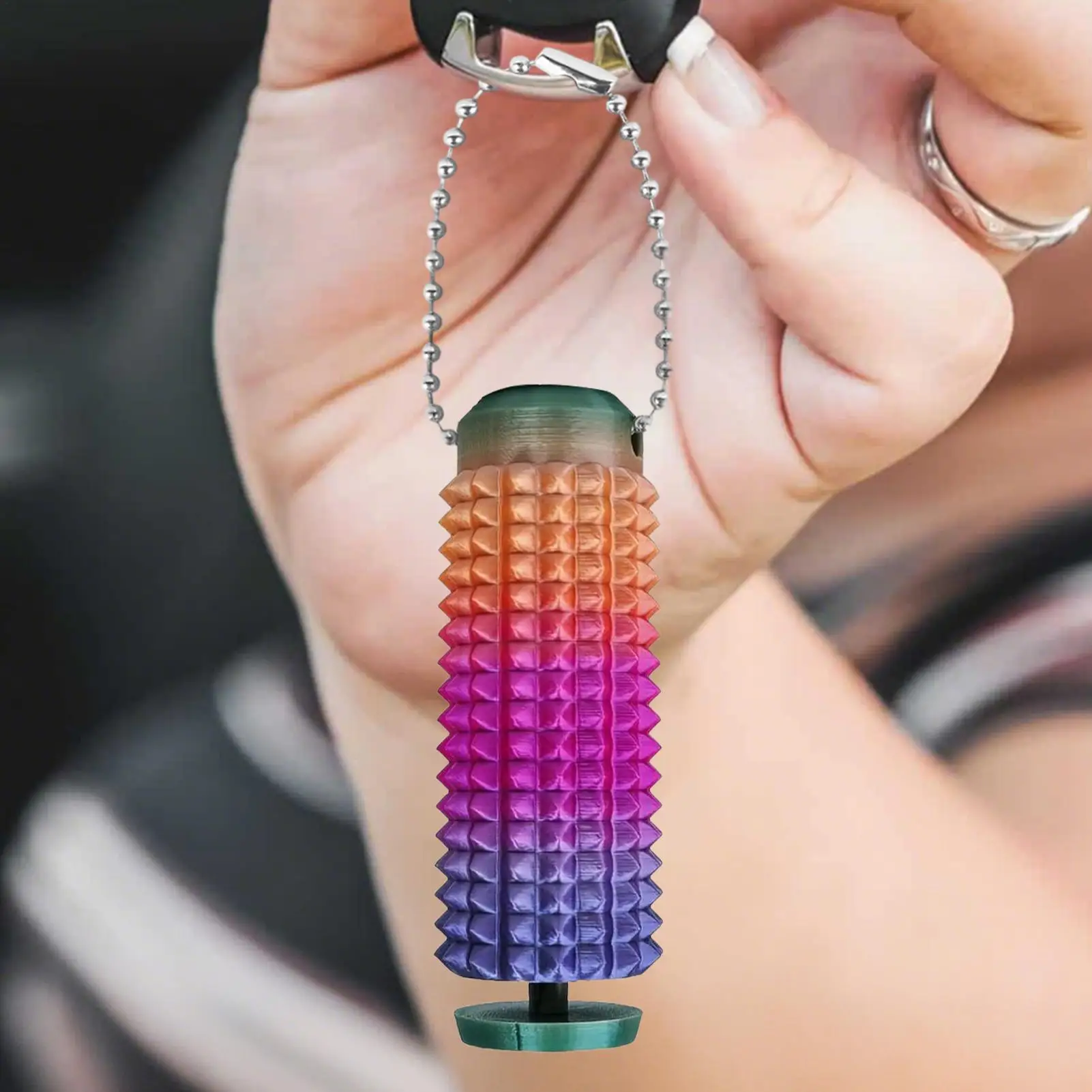 تململ المفاتيح شائكة الألعاب الحسية يده جيب كيرينغ للتحفيز الحسي إدارة الإجهاد المراهقين الكبار السفر المدرسي