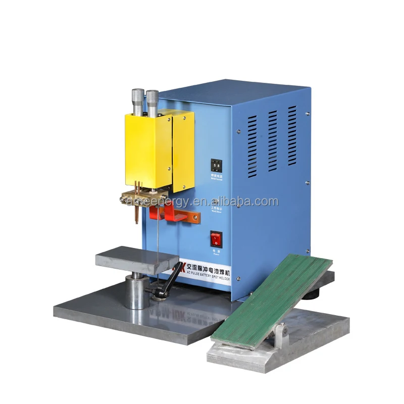 Two Points Spot Welding Machine for Battery Packing