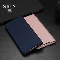 For Xiaomi Mi 10 Lite Case Dux Ducis Luxury Magnetic Leather+Tpu Flip Book Wallet Stand Cover with Card Slot чехол For Mi10 Lite