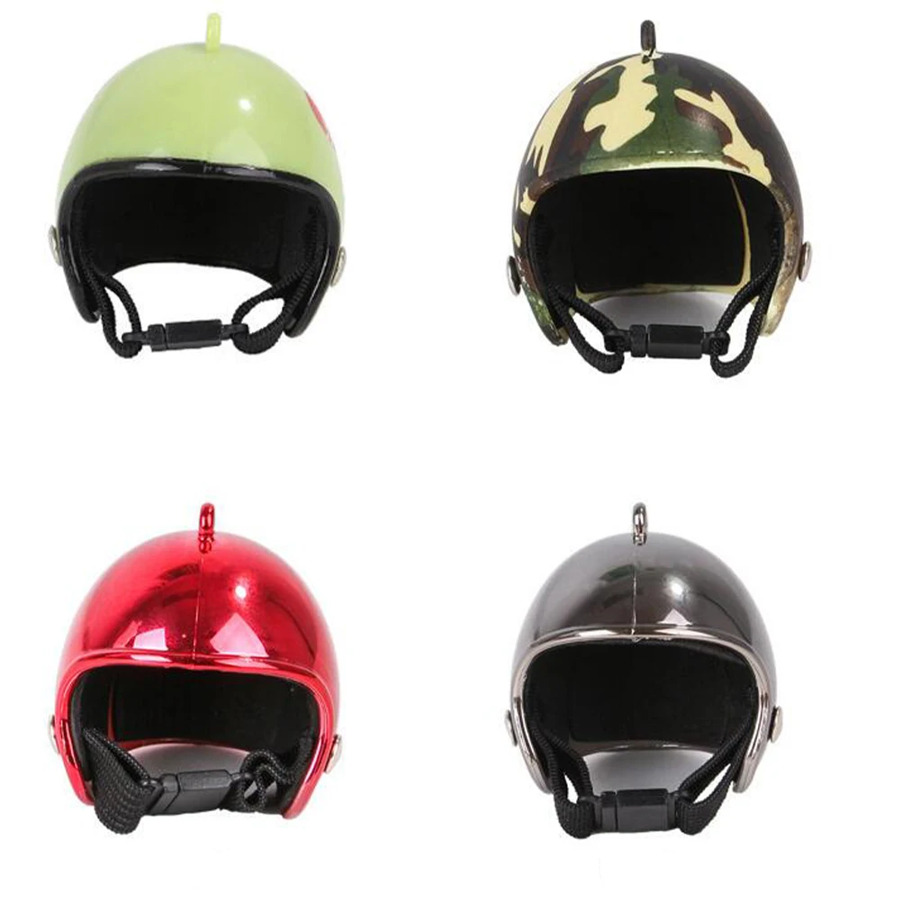 

for Chicken Lightweight Durable PP Material Adjustable Strap Costume Accessories Chicken Pet ProtectionHelmet Pet