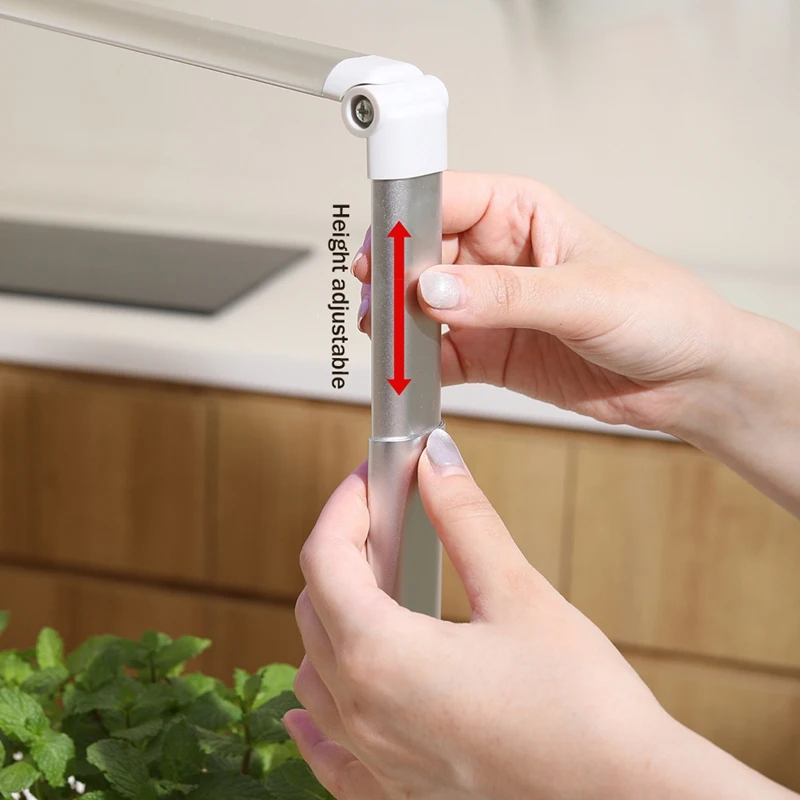 Hydroponics Growing Family Farm Nursery Tray Pot Indoor Herb LED Grow Light Automatic Timer Smart Garden Planter