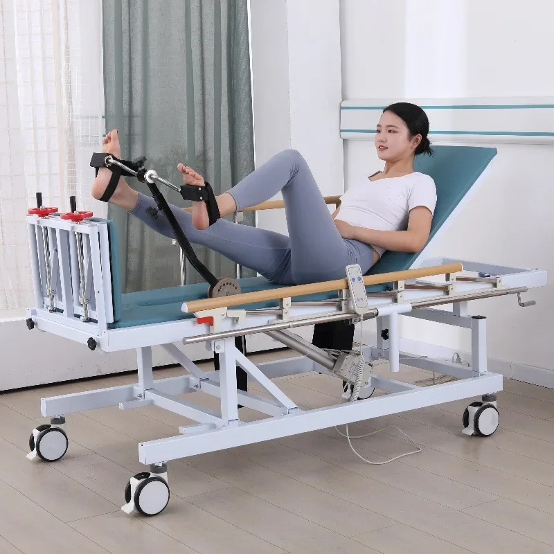 

Electric Tehabilitation Training Bed Apoplexy Rehabilitation Hospital Physiotherapy Standing