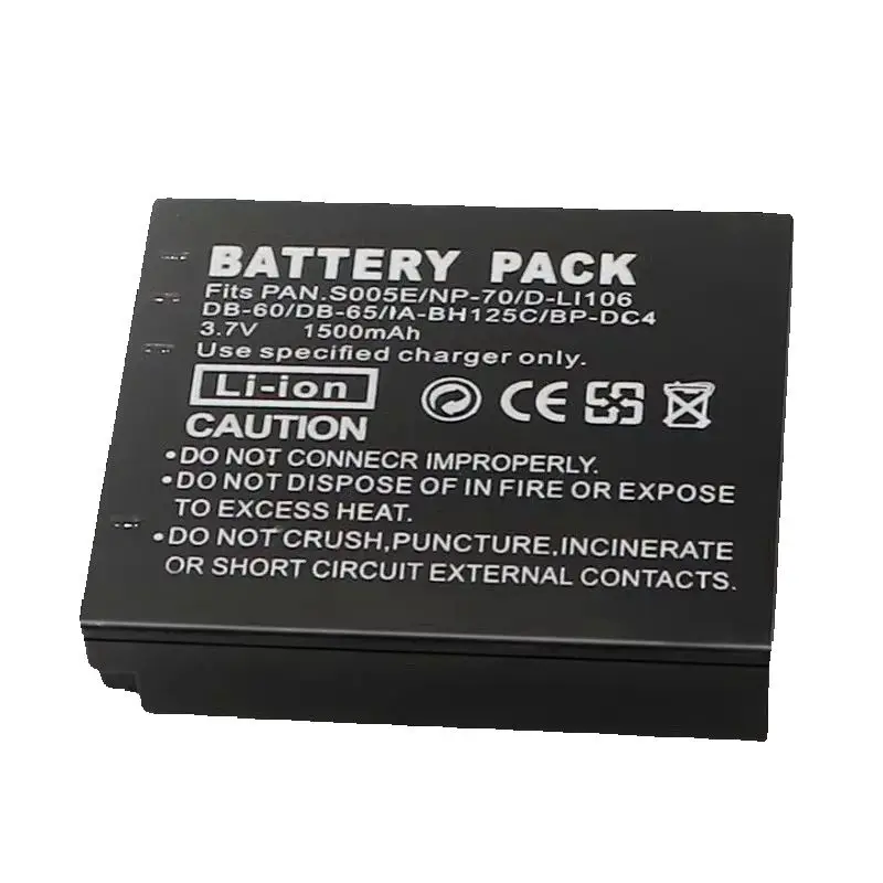 S005E NP-70 D-LI106… - image