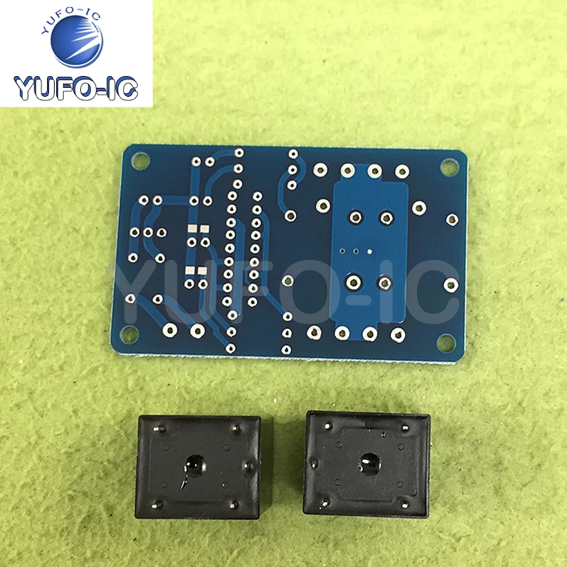 Free Ship 1PCS Speaker Speaker Fender Parts With Double Relay Amplifier Board With Startup Delay And DC Protection