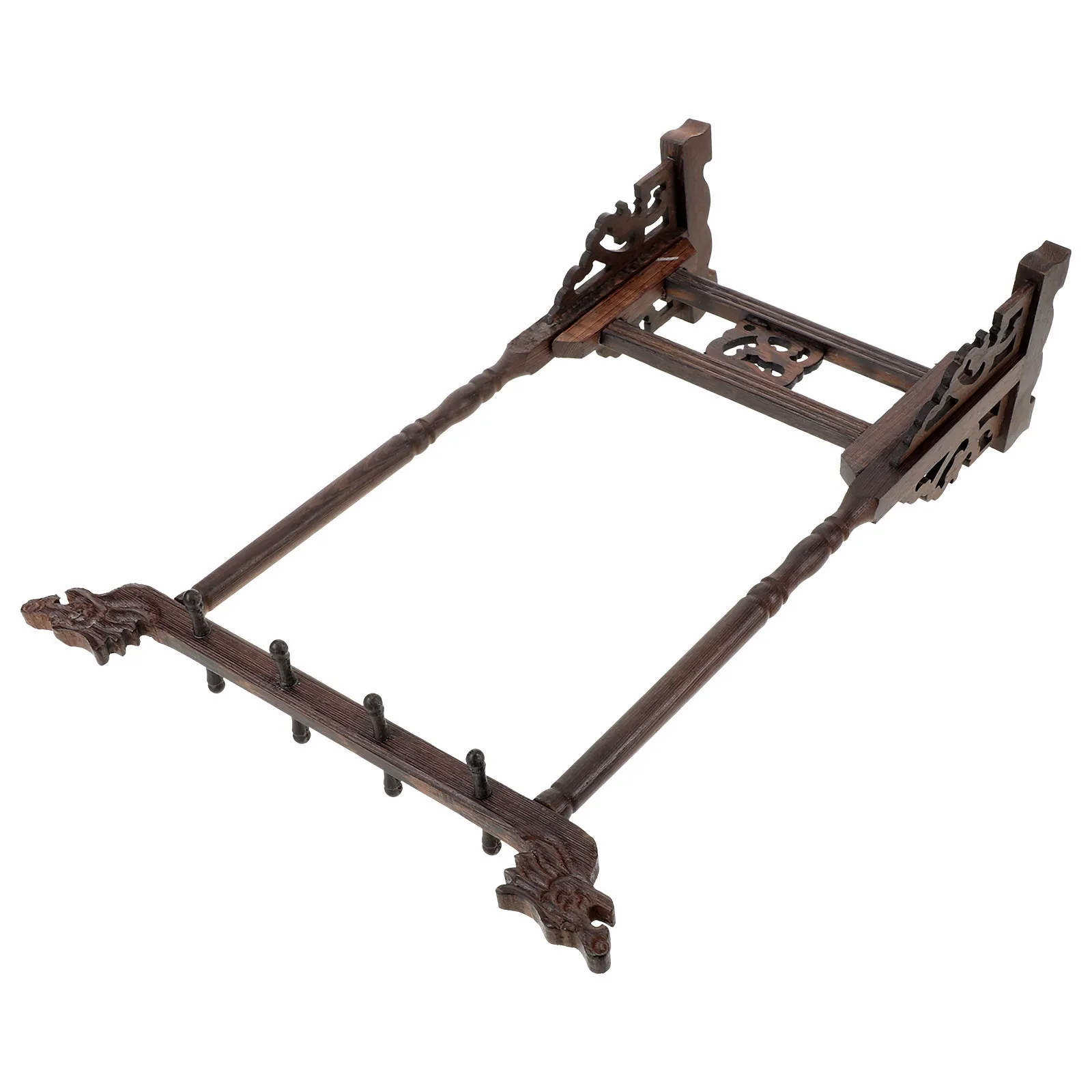 حامل فرشاة الخط الخشبي القوي، تصميم رائع، هدية مثالية لمحبي الخط، حامل فرشاة الرسم #5