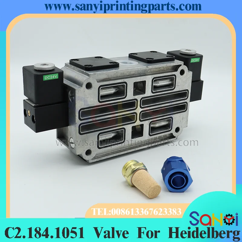 

Клапан C2.184.1051 для офсетной печатной машины Heidelberg, запасная часть