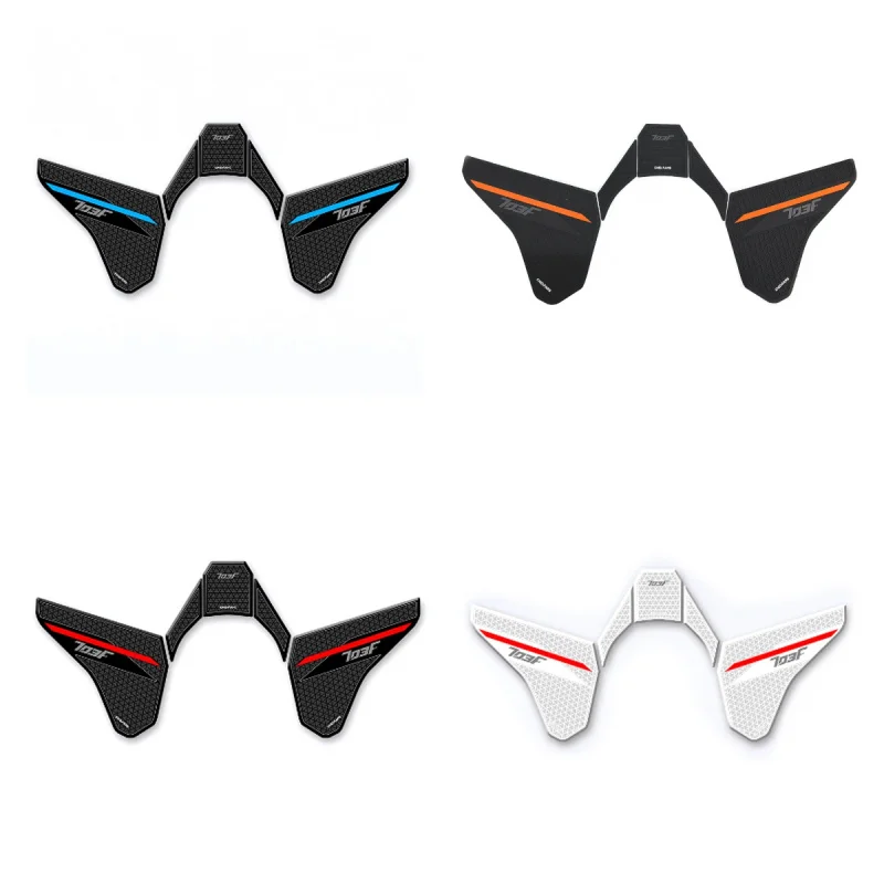 لـ Zontes 703F 703 F 2024، ملصق جانبي للدراجات النارية، خزان الوقود Calcomaniac، حامي، وسادة تثبيت، غطاء، مجموعات الديكور