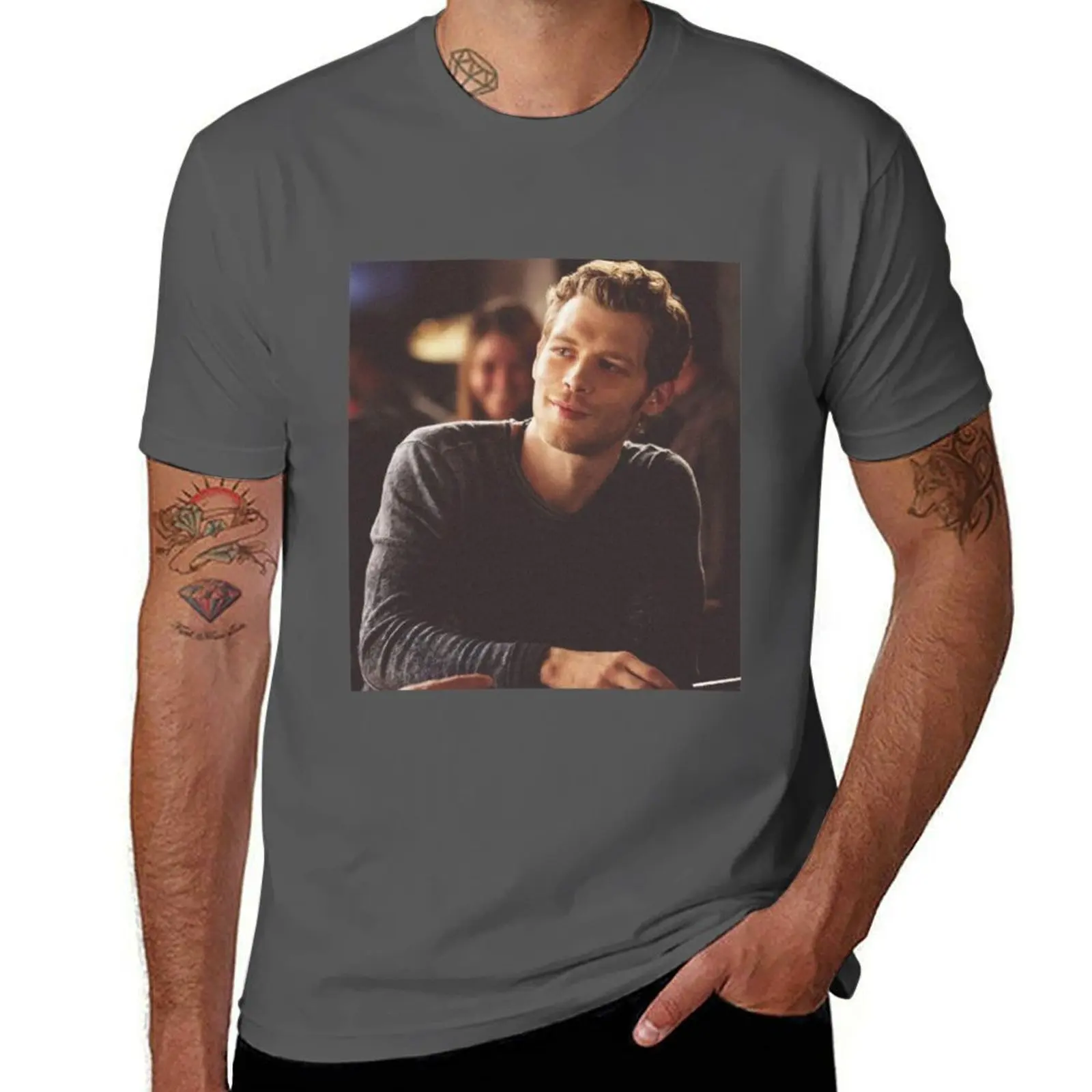

Klaus mikaelson the originals T-Shirt g man t shirts for men graphic t shirts for man T-Shirt