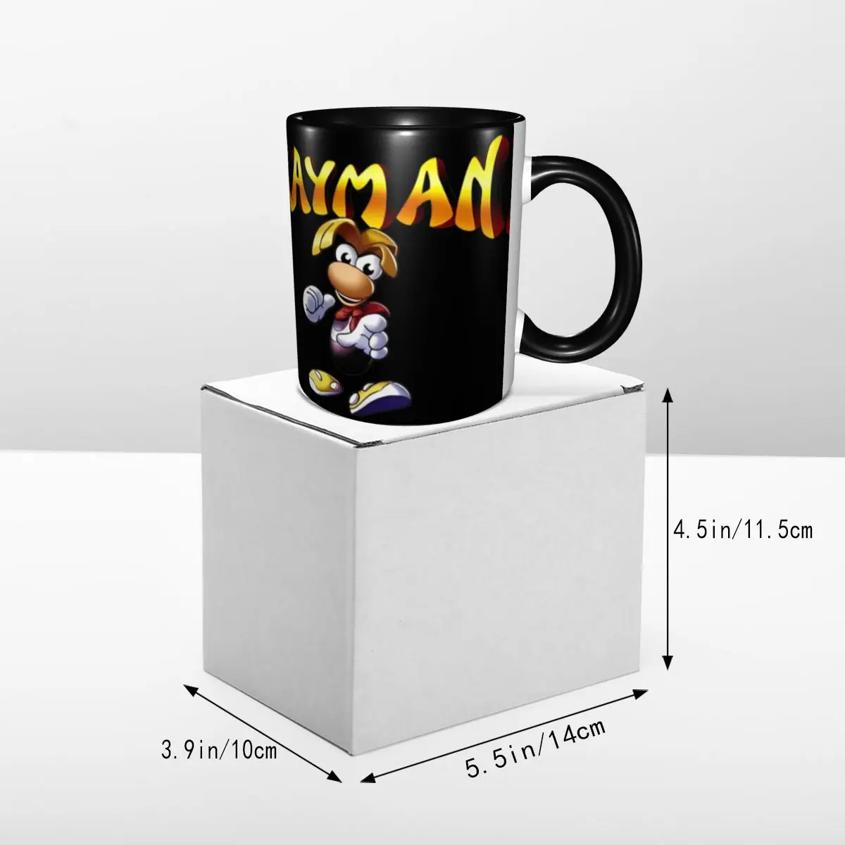 Nouveauté Rayman Game Merch tasses nouveauté tasse à café