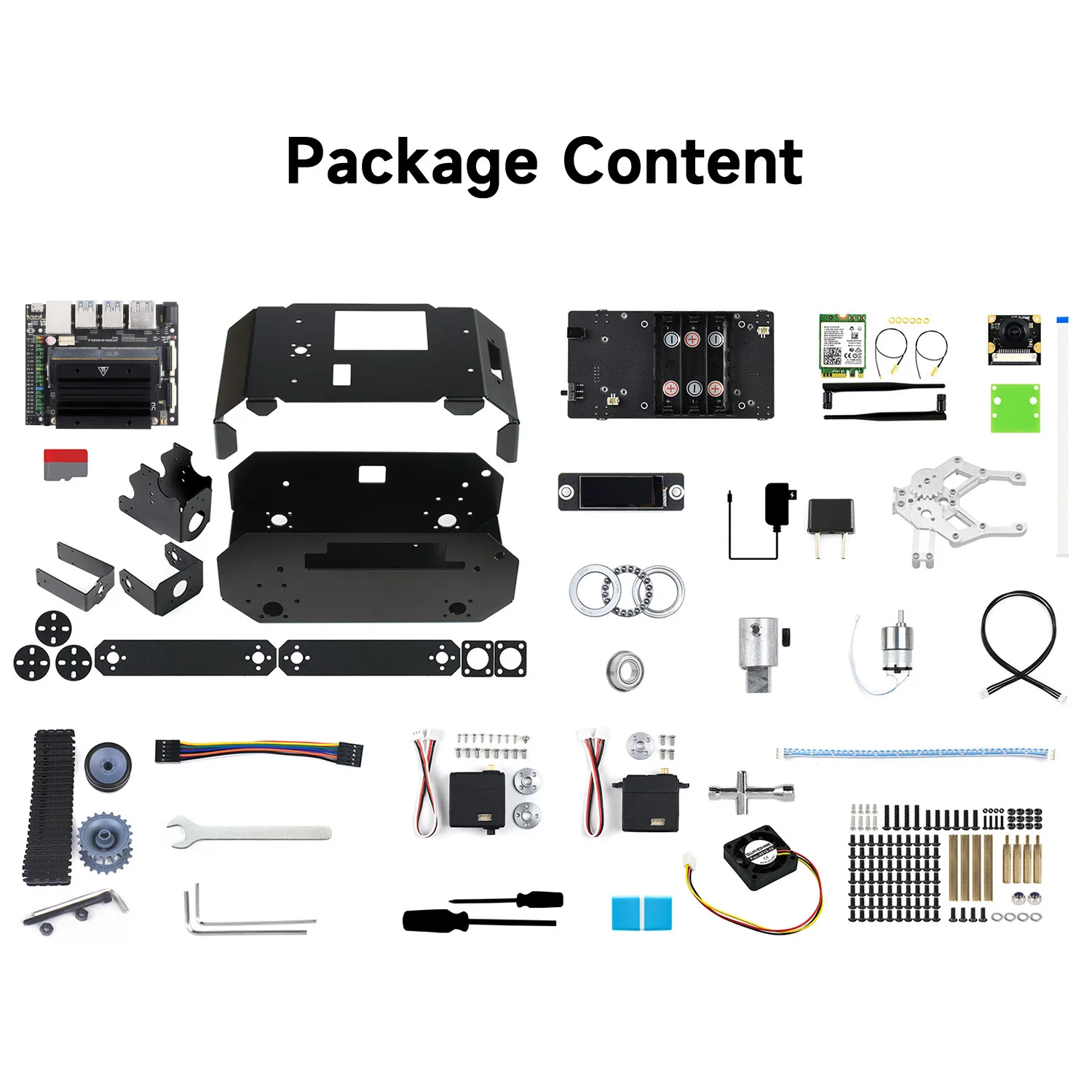 Variant: JETANK AI Kit B