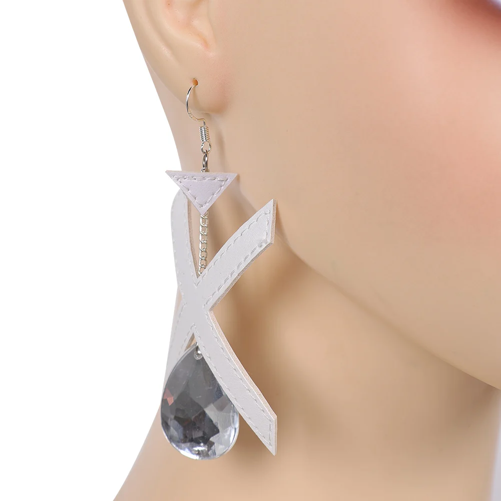 فستان بتصميم حالم المنافسين إيما فروست المختنق أقراط تأثيري للنساء قلادة لعبة زي اكسسوارات امرأة لعب الأدوار الدعائم #4