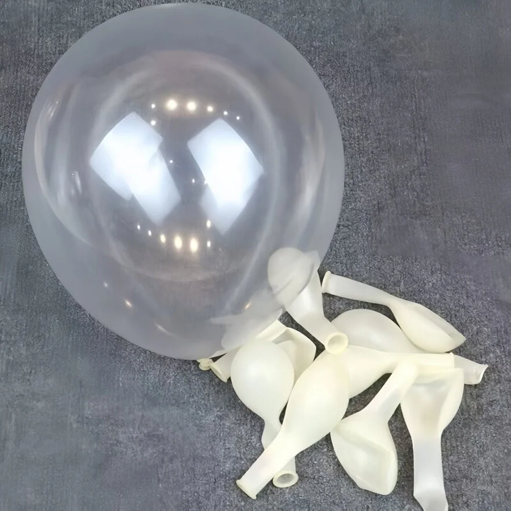 

5/10/12/18/36inch Clear Balloons Transparent Latex Balloon wedding romantic decor birthday party supplies DIY Balloon decoration