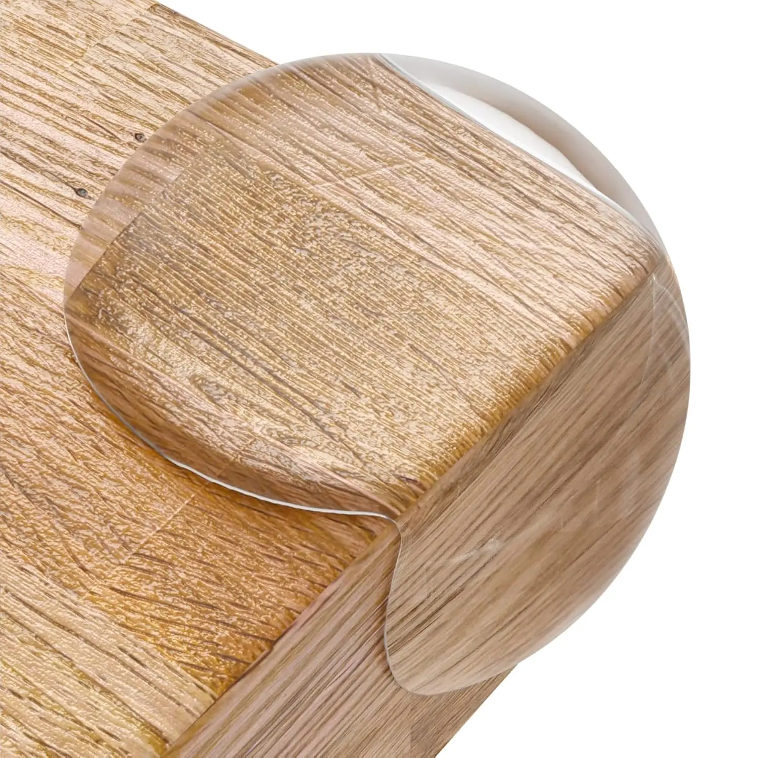 

Прозрачные защитные уголки для детей, 12 упаковок прозрачных защитных бамперов для мебели для защиты детей