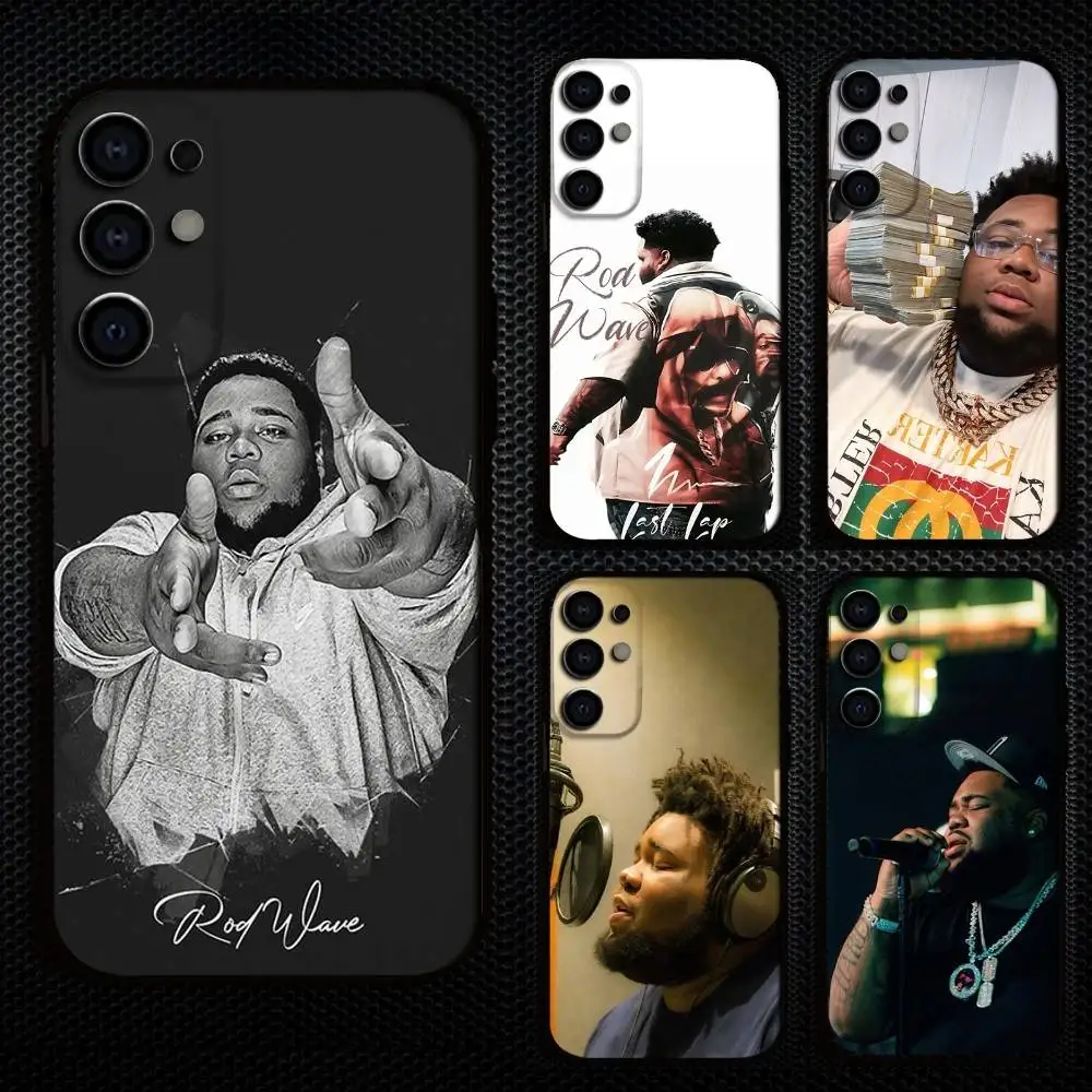 

R-Rod W-Wave Rapper Phone Case For Samsung S25,S24,S21,S22,S23,S30,Ultra,S20,Plus,Fe,Lite,Note,10,9,5G Black Cover
