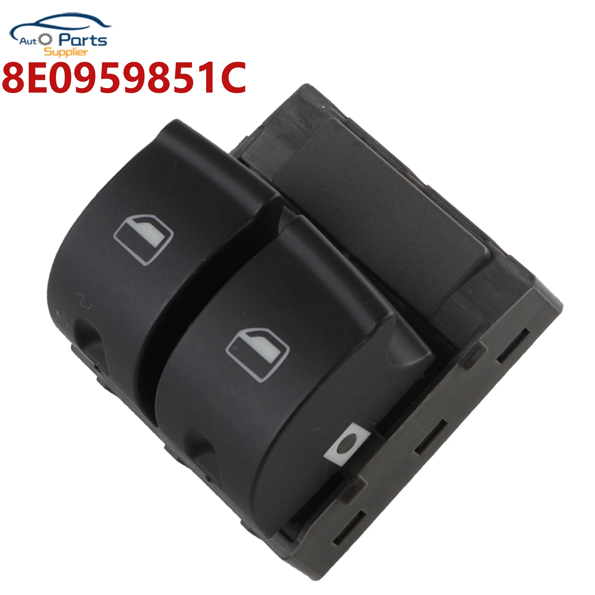 New 8E0959851C Power Window Master Switch Button for Audi A4 S4 2005-2008 R8 2007-2012 TT 2011-2014 RS4 2006-2008