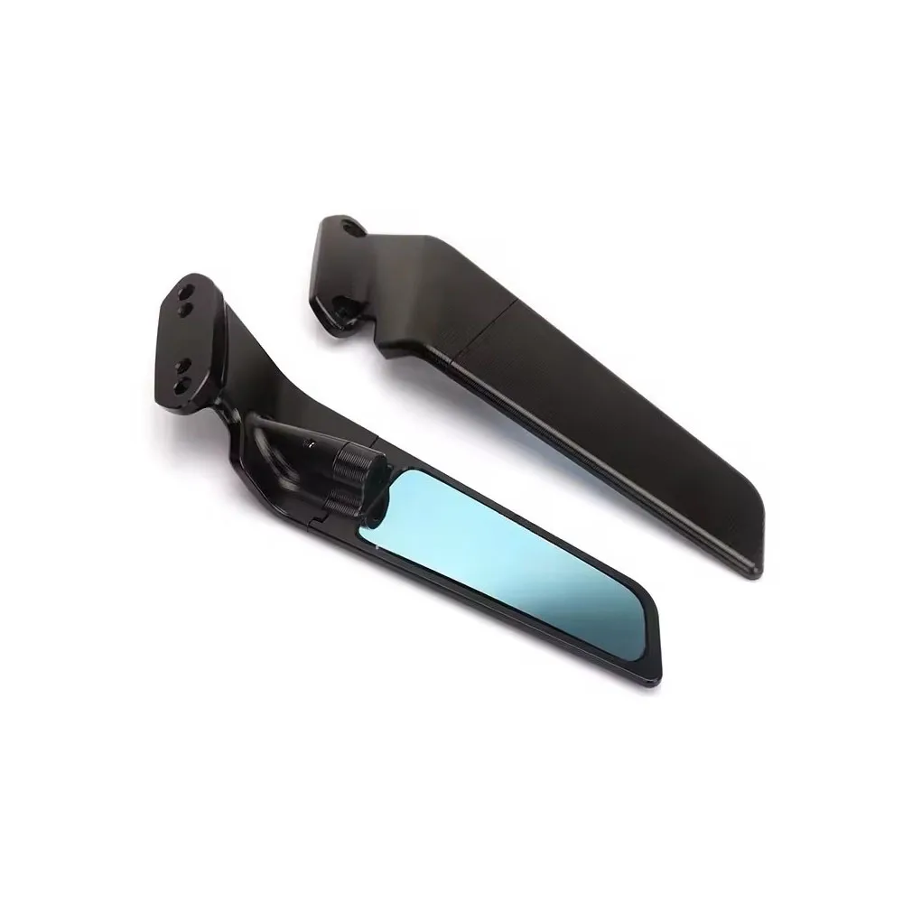 For Aprilia RS 457 Motorcycle Stealth Mirrors RS457 2024- Accessories Adjustable Side Mirror for APRILIA 457RS 457 RS Fixed Wing