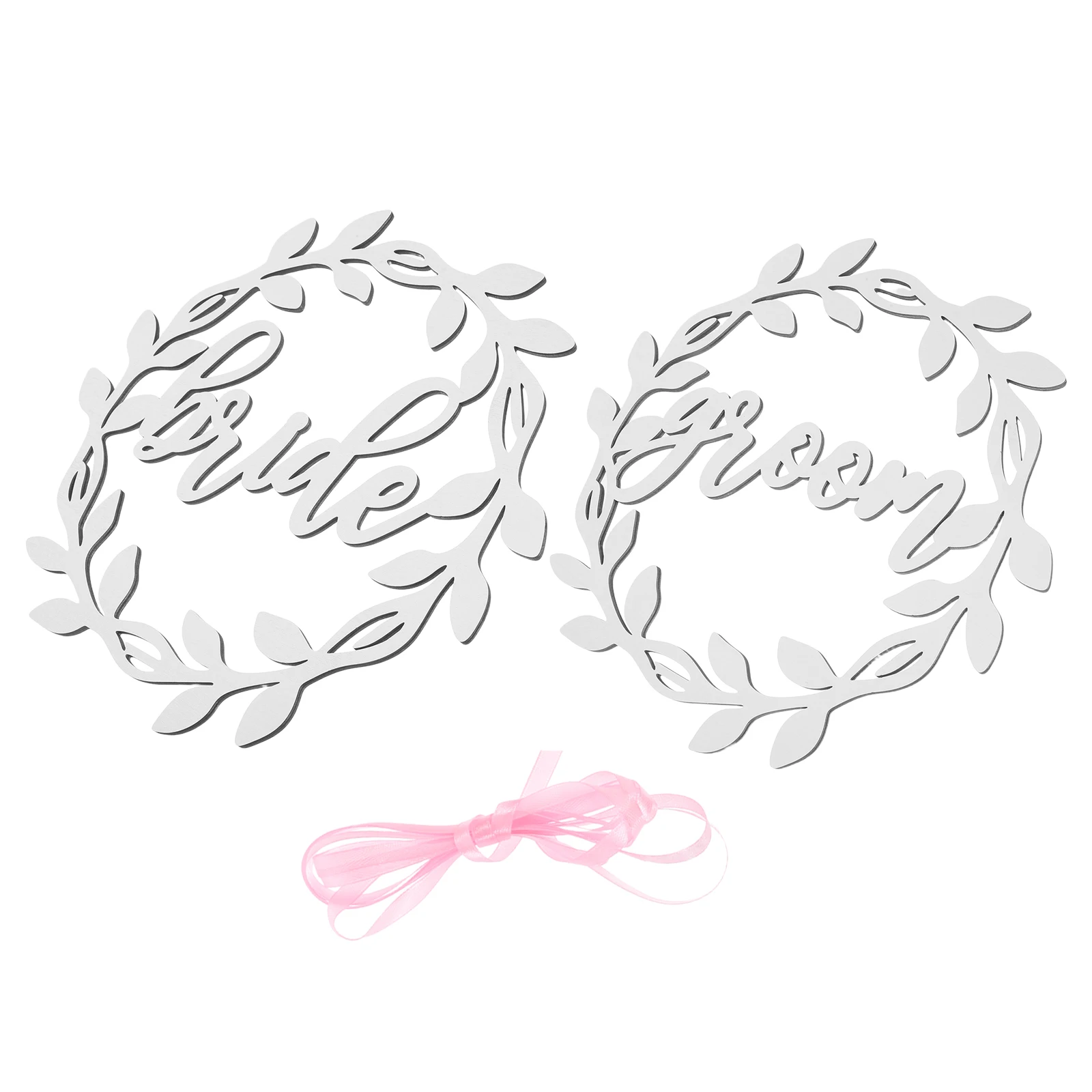

1 set 1 Set Bride Groom Wooden Chair Signs Wedding Decorations For Ceremony Reception Mr Mrs Seat Hanging Decor Wedding Chair