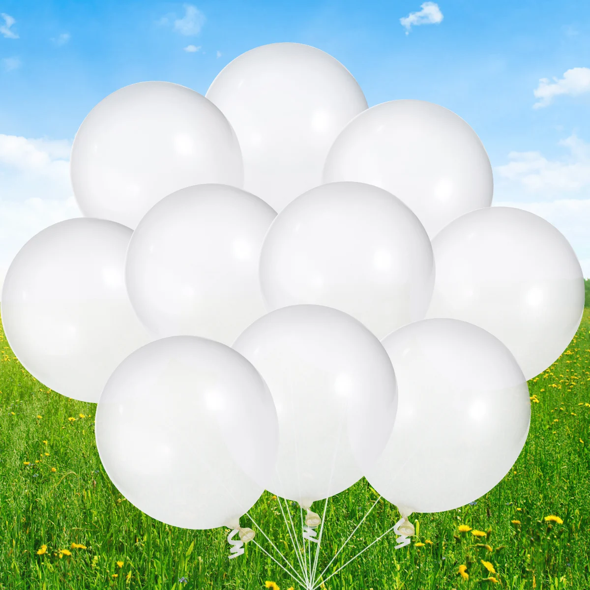 

25 Pcs Decorative Ballon Glow Party Decorations UV Balloons Banner for Weddings