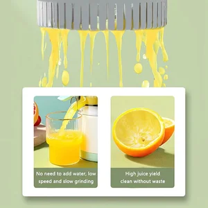 Einzelner tragbarer Elektrofrüchte -Quietscher 10 Hauptverkauf Orangensaft -Extraktor - №9