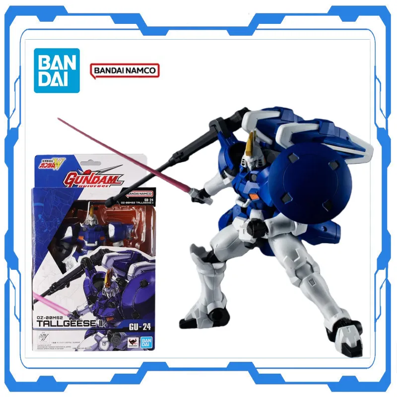 

Оригинальный сборный набор модели мобильного костюма Bandai Gundam Universe OZ-00MS2 Tallgeese II, коллекционная фигурка Gunpla, игрушка, подарок