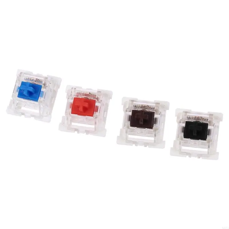 

10Pcs Outemu 3Pin Switches black red brown blue SMD LED Switch for Mechanical Keyboard replacement for Cherry MX Gateron DIY