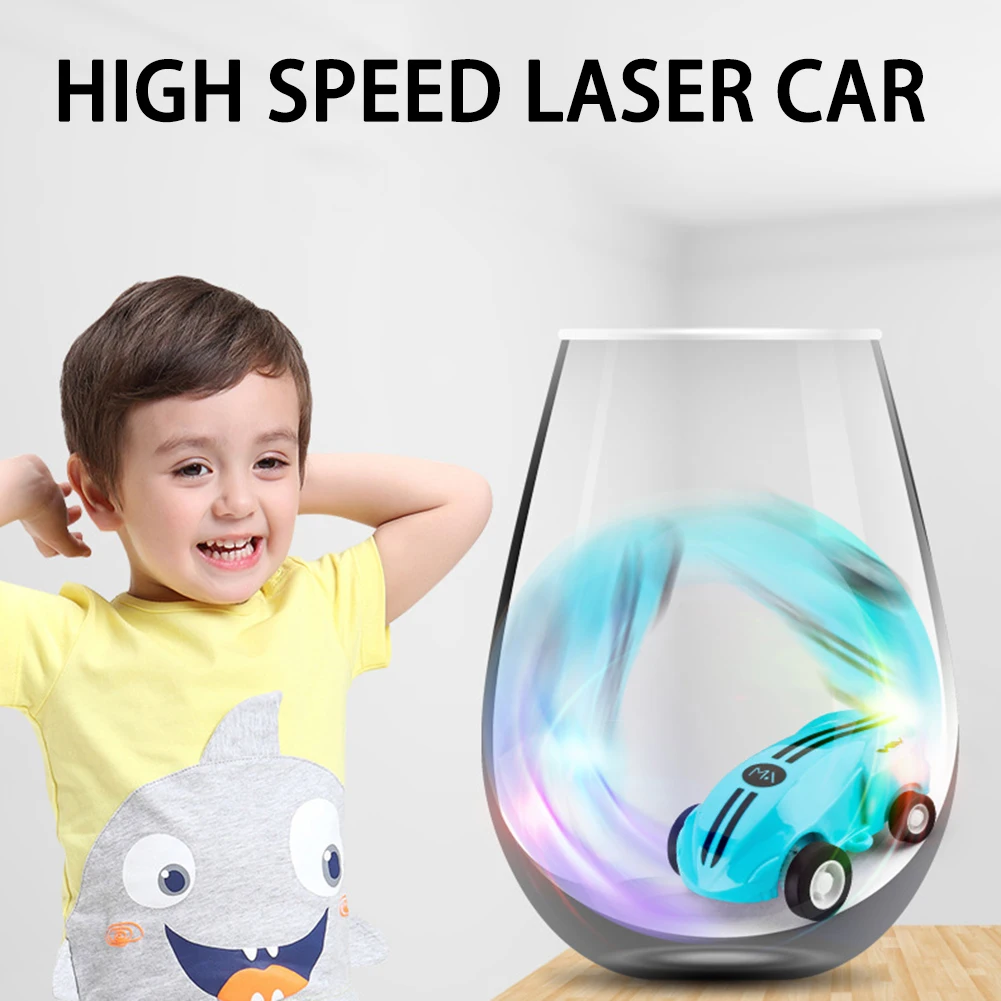 Mini Speed Lasers Car Toy Funny Stress Relief Car Toy For Kids Children