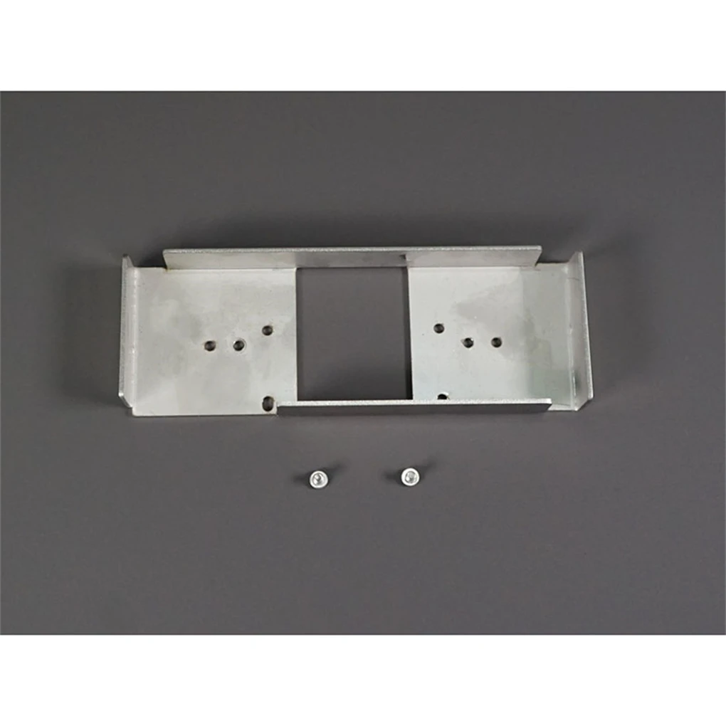Stainless Steel Rigidity Radio Tray For 1/14 LMT 4WD RC Car Part RC Car Accessories Replacement Parts RC Upgrade Part