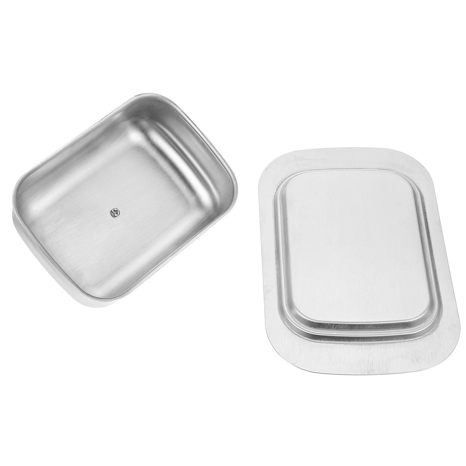 

1Pcs Butter Dish Cover Fashionable Kitchen Storage Holder Butter Plates Cheese Container Food Serving Plate Household Tray